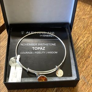 Brand new Alex and Ani birthstone bracelet